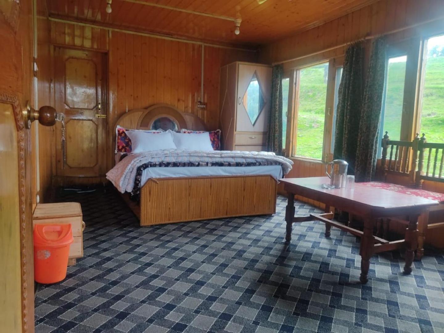 Roseland Cottage , Gulmarg Zewnętrze zdjęcie